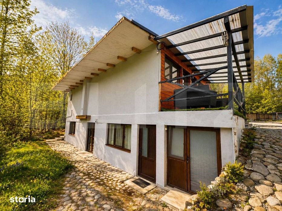 Colt de rai in Muntii Calimani – cabana ideala pentru vacanta sau in