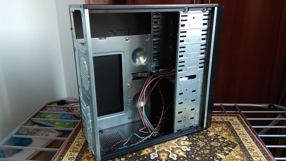 Корпус для ПК Delux, б/у корпус компьютер