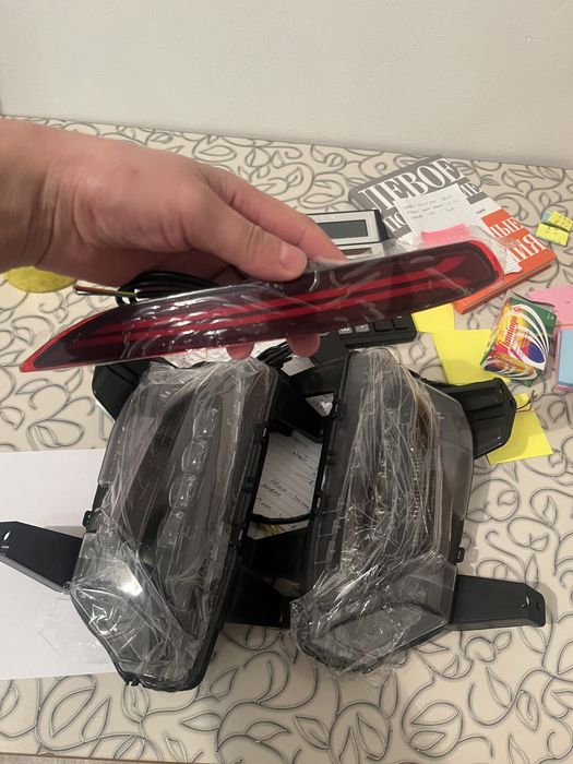 Противатуманки на эквинокс equinox шевроле