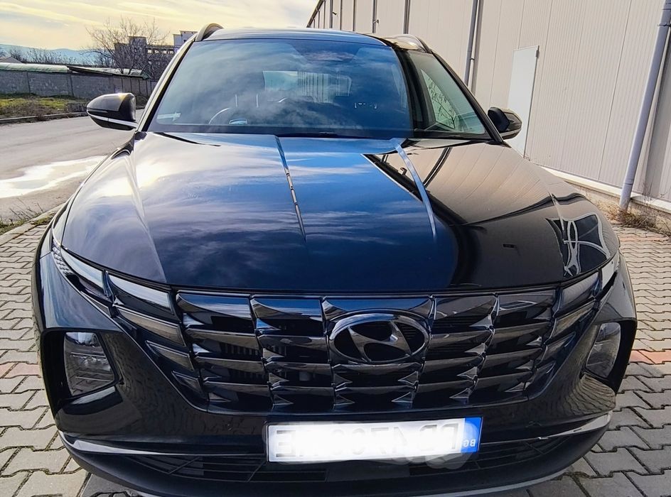 SUV  HYUNDAI Tucson 1,6 4WD