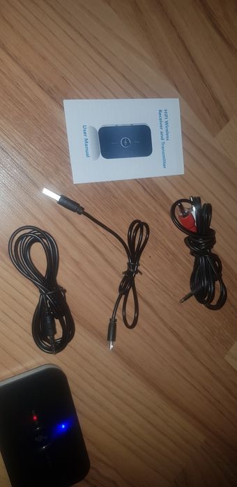Adaptor receiver+transmiter bluetooth