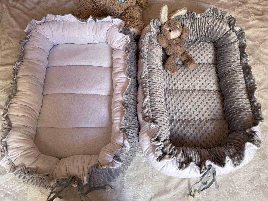 Lenjerii pătuț , coșuleț