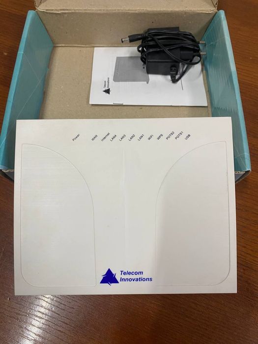 WiFi router UZONLINE 4G FTTB texnologiya