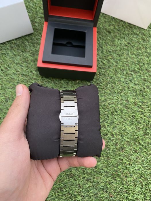 Tissot PRX quartz black dial 40 mm Full box