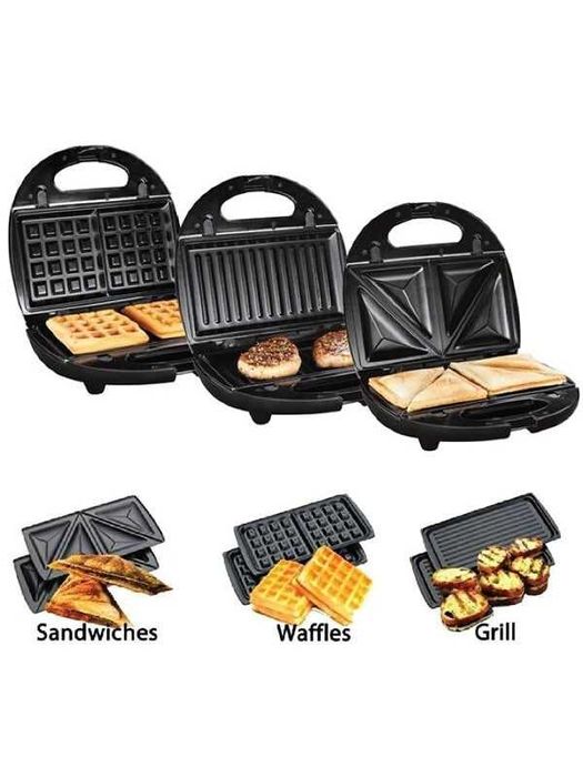 136 Вафельница Sonifer SF-6056