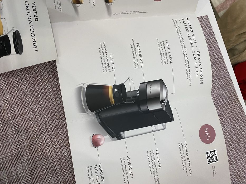 Кафе машина Nespresso