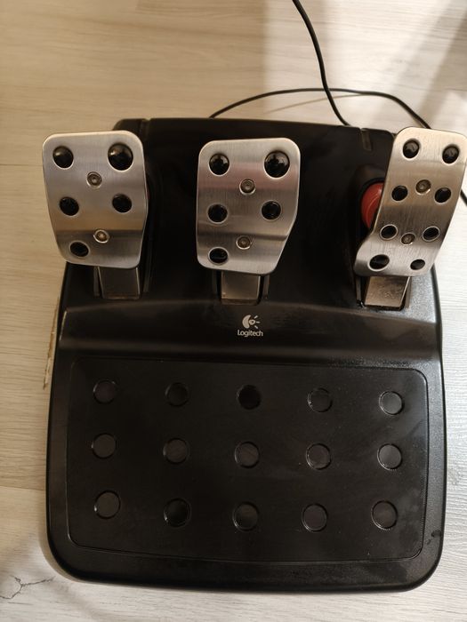 Волан с педали Logitech g27