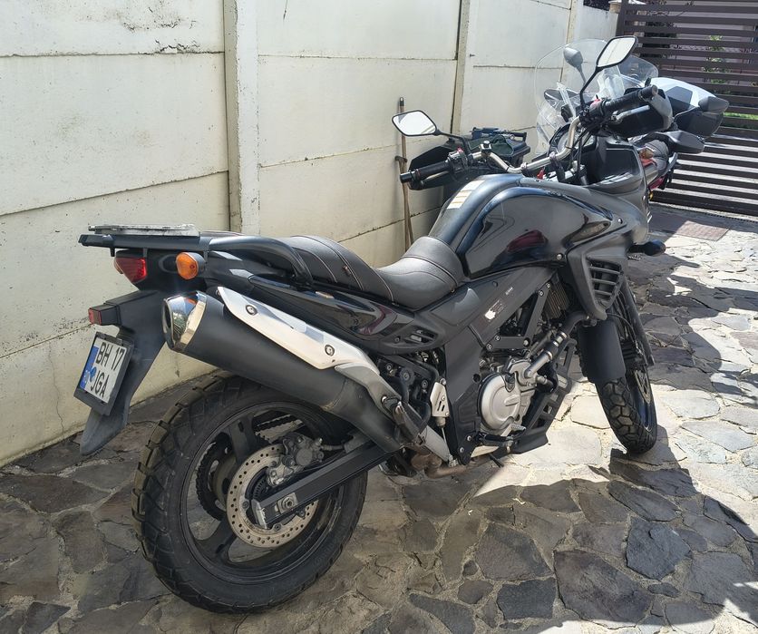 Vand Suzuki VStrom DL650, ABS, 2012