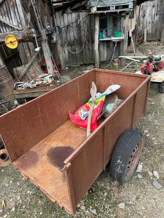 Vand Motocultor Media Line + remorca