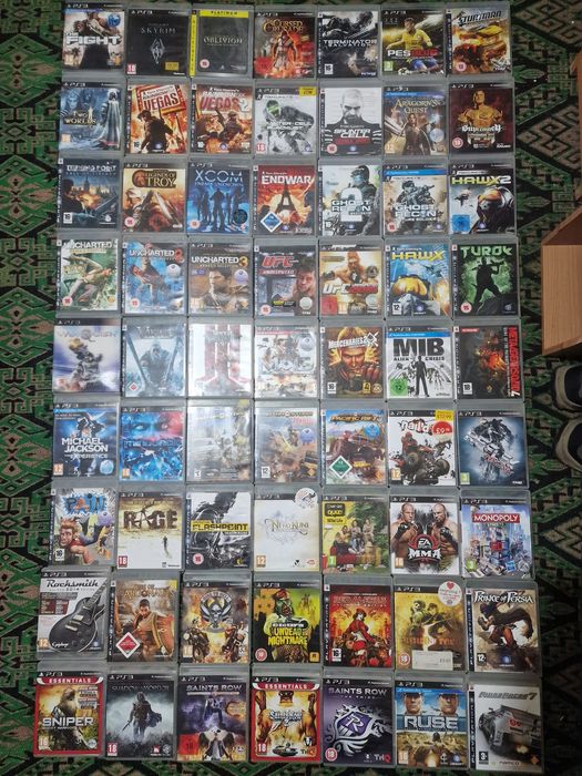 Playstation 3 игри