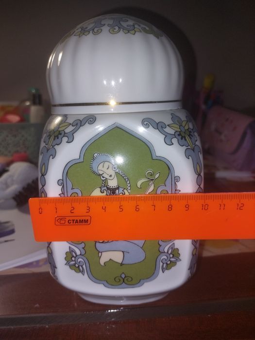 Чайница/кофейница для чая/кофе.