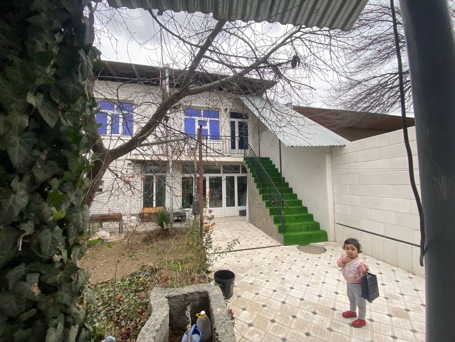 Уй сотилади, ховли, дом на земле