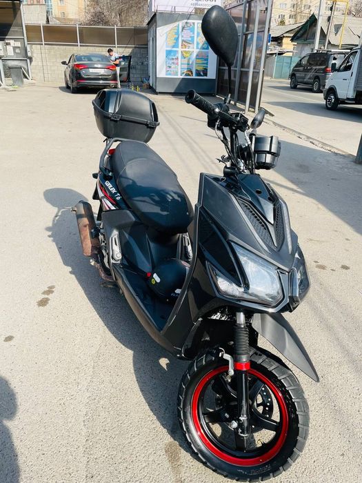 Мопед самурай сонлик