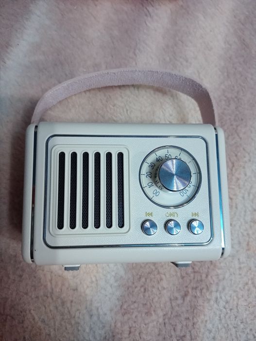 AM/Fm/Bluetooth колонка