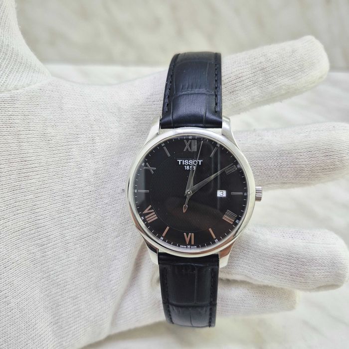 Ceas Tissot Classic Traditional 42mm Zeus Amanet Militari 36625