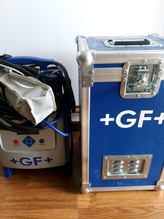 Aparat sudura electrofuziune Georg Fischer MSA 2.0