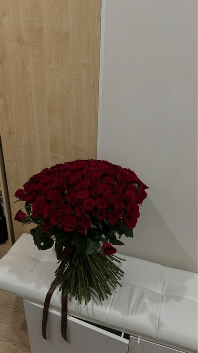 101 роза 20к Актөбе