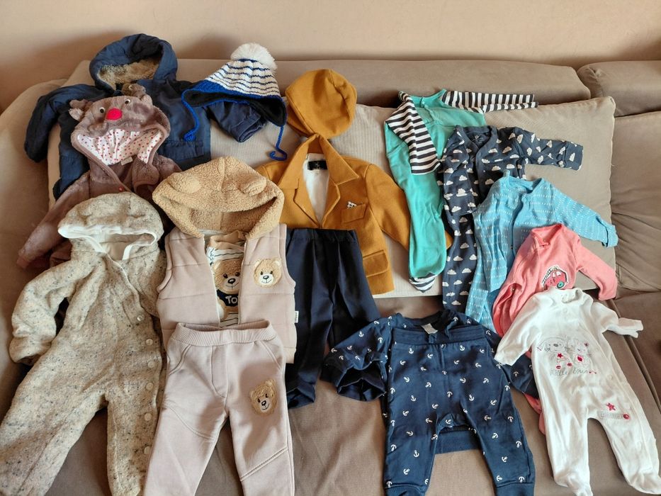 Lot haine băieți 0-3an