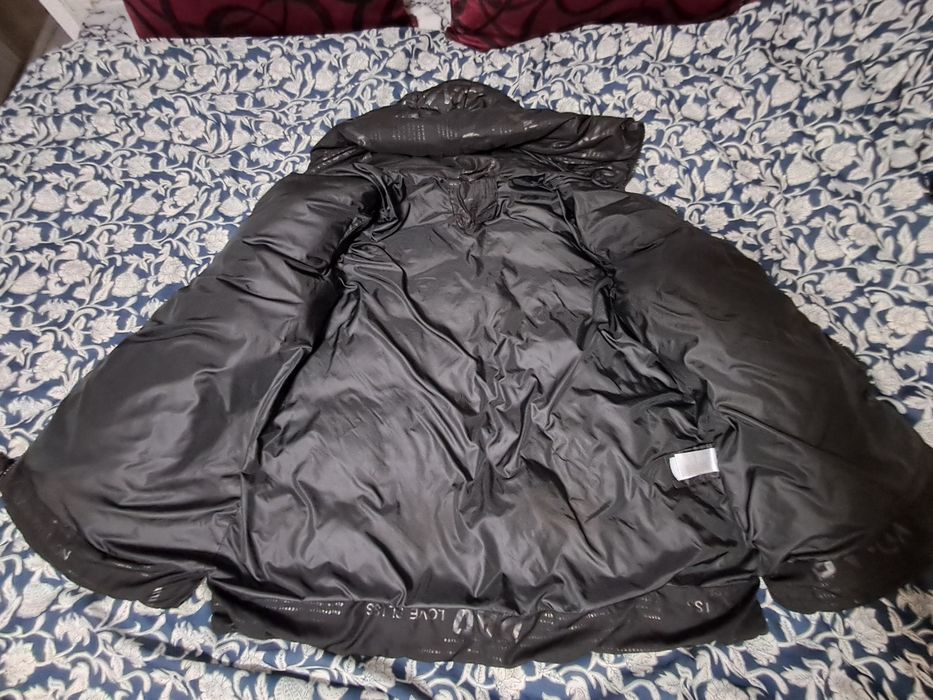 Красива шуба със лъскави мотиви