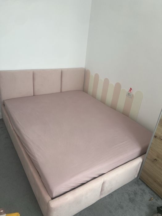 Pat dormitor fara saltea  160x200