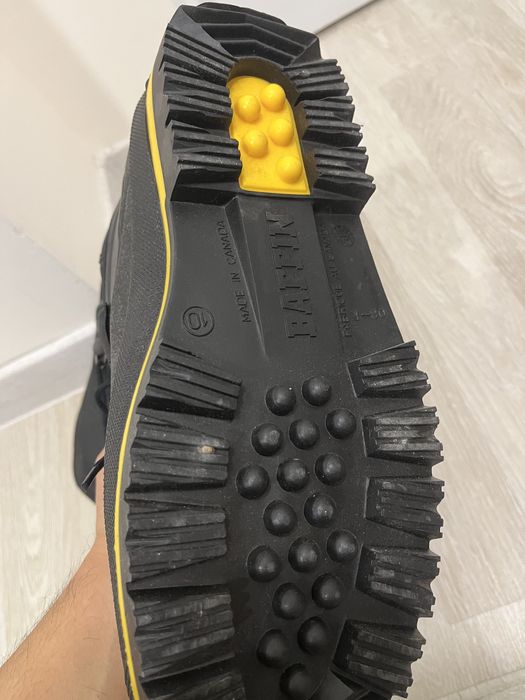 Зимние ботинки баффин