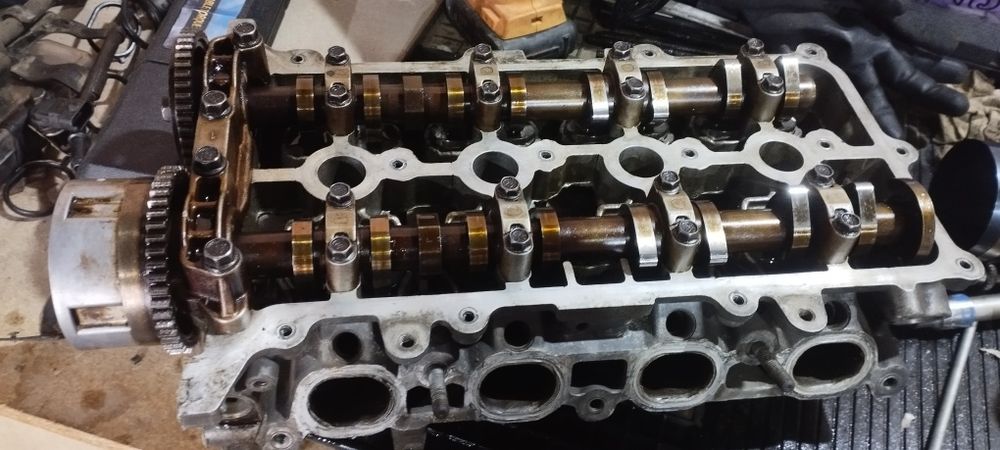 Продам головку блока хундай акцент кия рио 3 G4FC