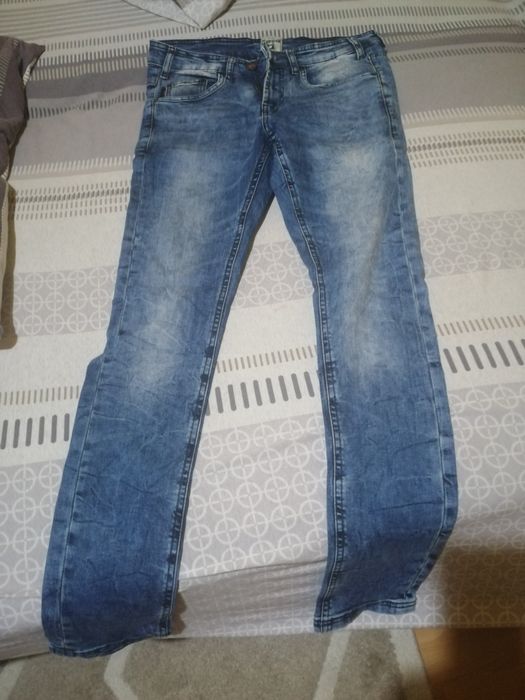 Blugi noi skinny Cropp denim