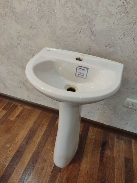 Раковина, унитаз