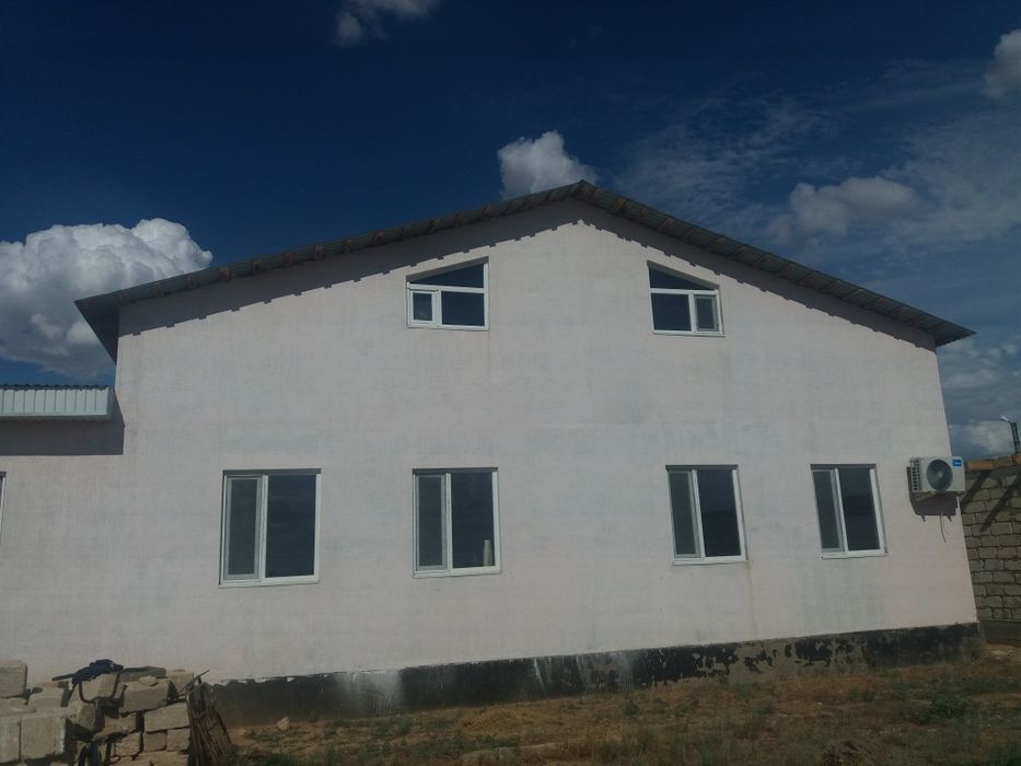 Жағдайы жақсы үй кішкіне бітпеген