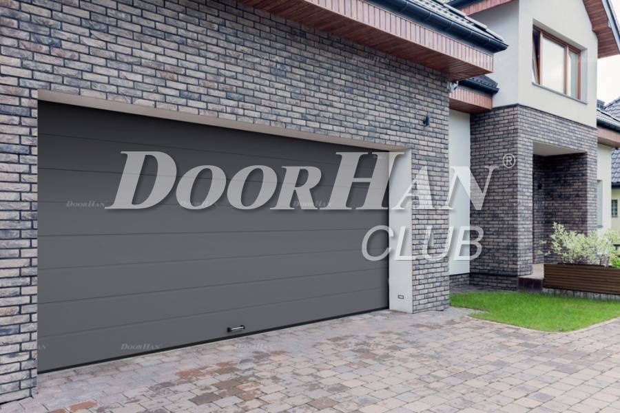 Автоматические ворота  гаражные ворота с гарантией avtovorota  DoorHan