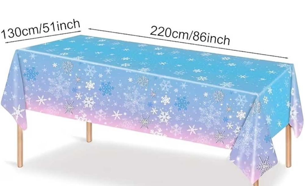 Украса за парти Замръзналото Кралство 3 години