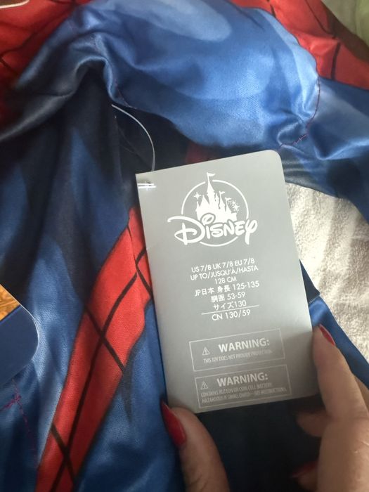 Костюм Spiderman и Хълк