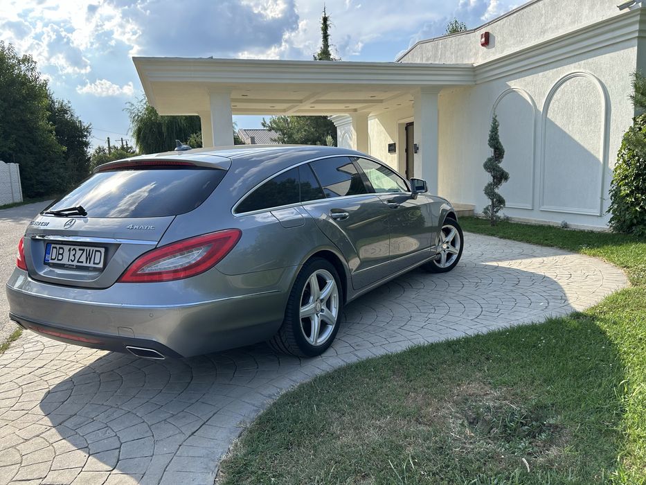 Mercedes CLS 2013, Shooting brake, 3.0 265cp ILS