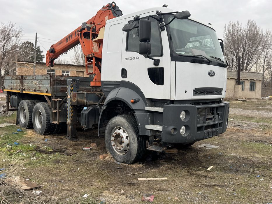 Манипулятор ford cargo