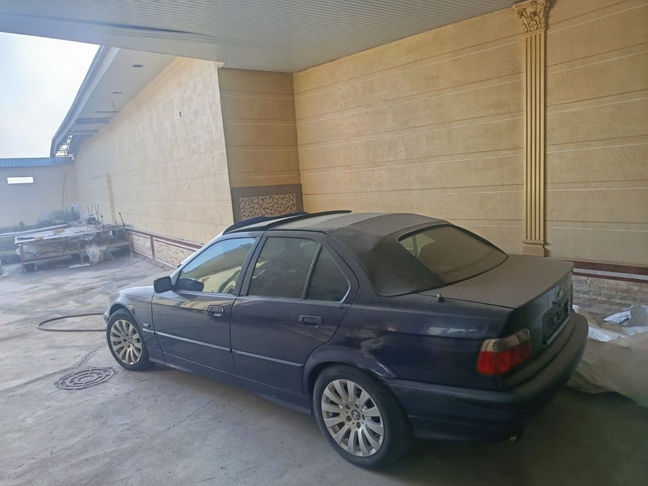 БМВ кабриолет,1995 год