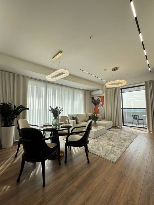 NRG U TOWER 2/14/27 Умный дом с видом на Ташкент Сити