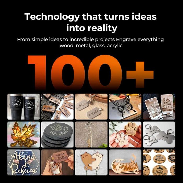 Laser engraver машина за лазерно гравиране