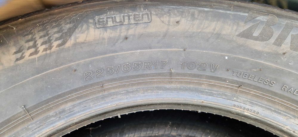 SET 4 ANVELOPE Brigestone Turanza 225/65 R17 21ani