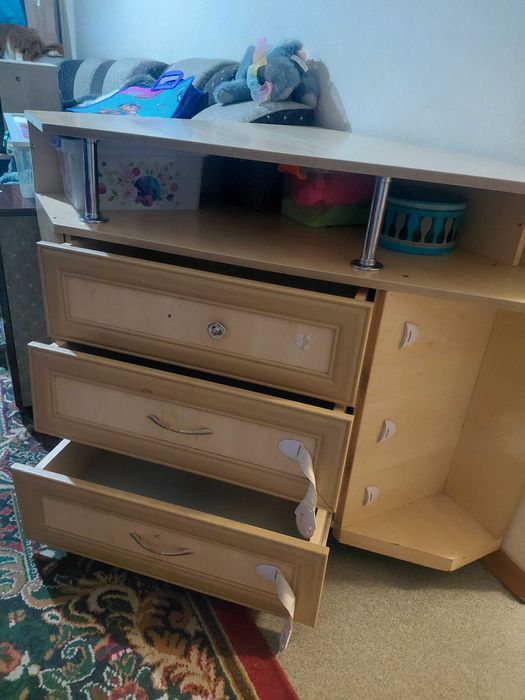 Тумба угловая б/у