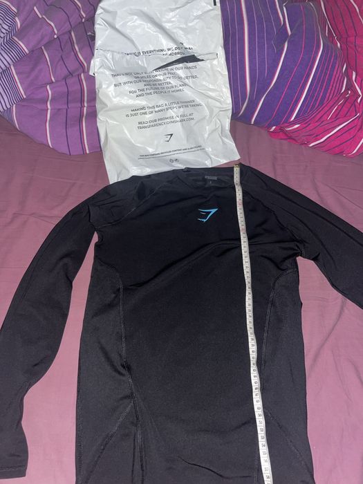 Gymshark Long Sleeve V5 drop