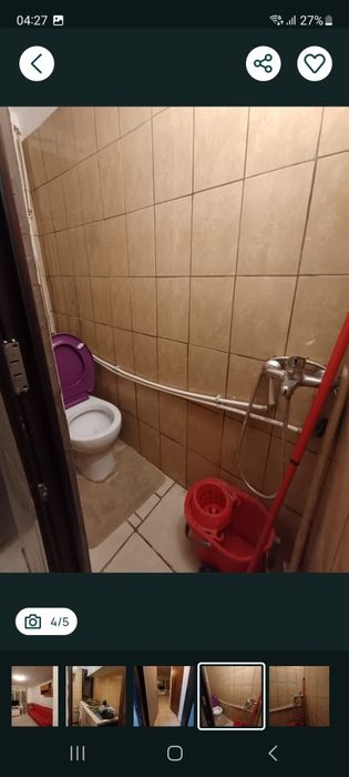 Garsoniera în canta Iași