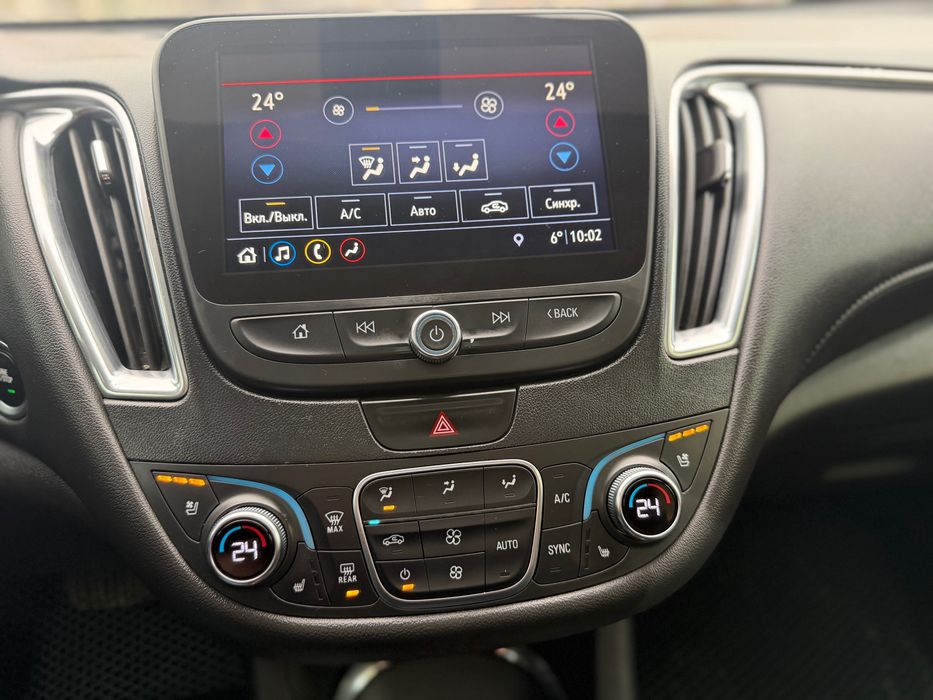 Chevrolet Malibu Premier