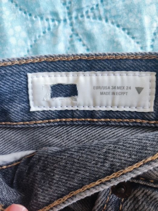 Дънки Zara широк крачол