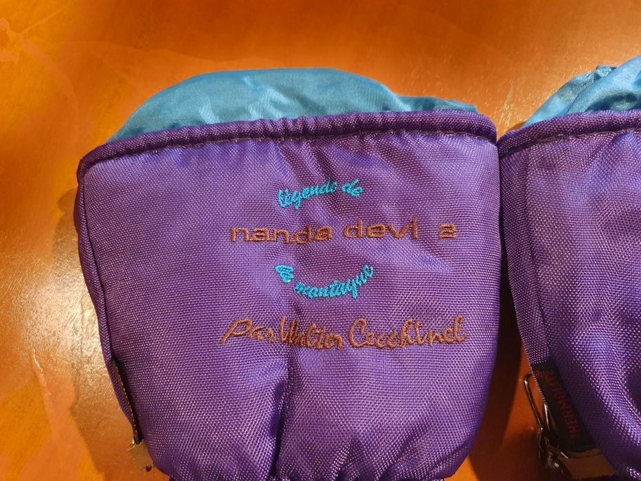 Mănuși Racer Nanda Devi 2 schi/snowboard/alpinism, noi, nefolosite