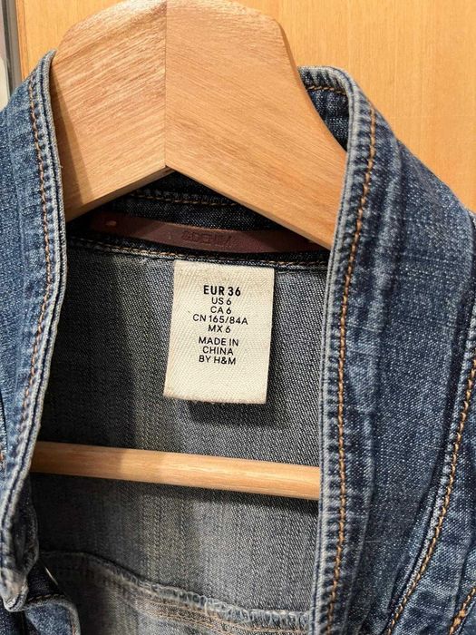 Camasa denim H&M