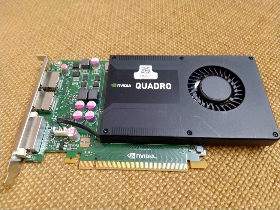 NVIDIA Quadro K2000, 2GB GDDR5, 128-bit