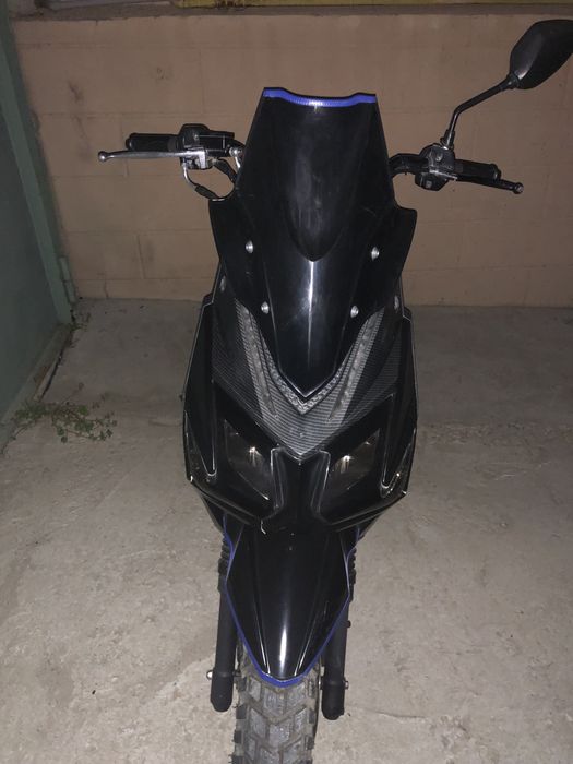 Самурай 150 куб черный