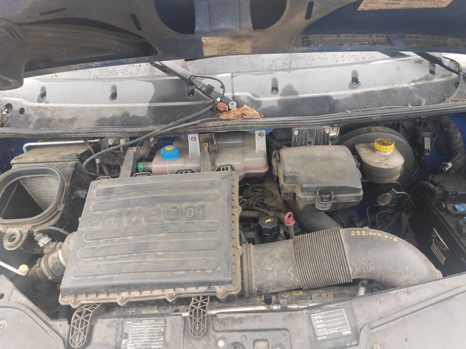 Iveco Daily autoutilitara 35S17 ,an 2012