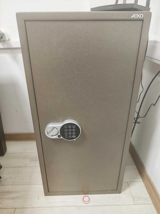 Сейф офисный AIKO TM-90T.EL | Эл. замок Взломостойкий S1 | 900×440×355