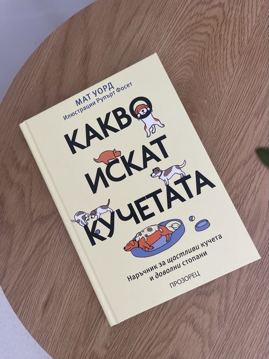 Книга Какво искат кучетата